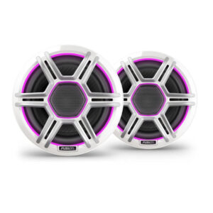 FUSION® Apollo Marinelautsprecher, weiß, Sport, 8.8", RGB-Beleuchtung