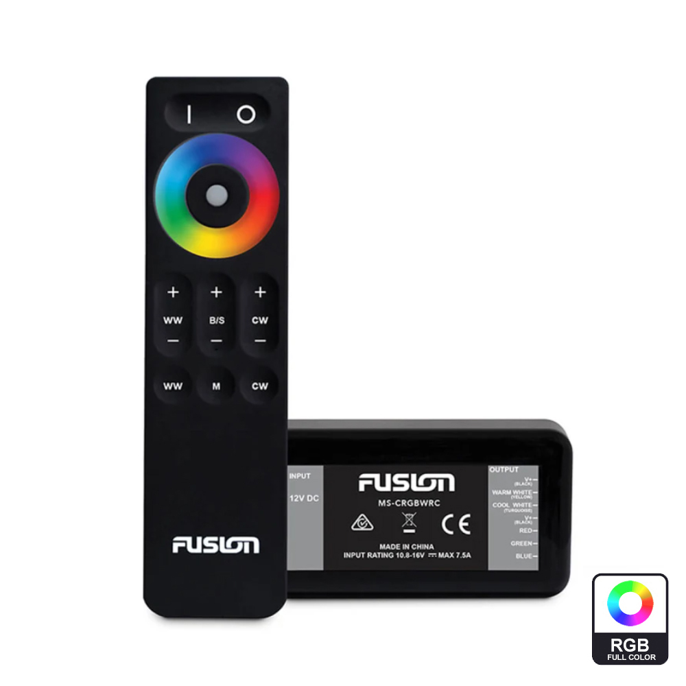 FUSION® CRGBW-Fernbedienung für RGB-Beleuchtung bei Lautsprechern