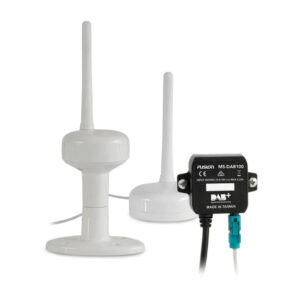 FUSION® DAB+ Radiomodul mit aktiver DAB+ Antenne