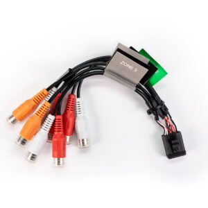 FUSION® Ersatzkabel, Zone-3/4 Ausgang, AUX 2 Eingang