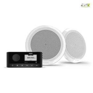 AMPIRE FUSION® Komplett-Set DAB+ Radio RA60 + 16cm,6.5" EL-Lautsprecher (Classic weiss) – Bild 9