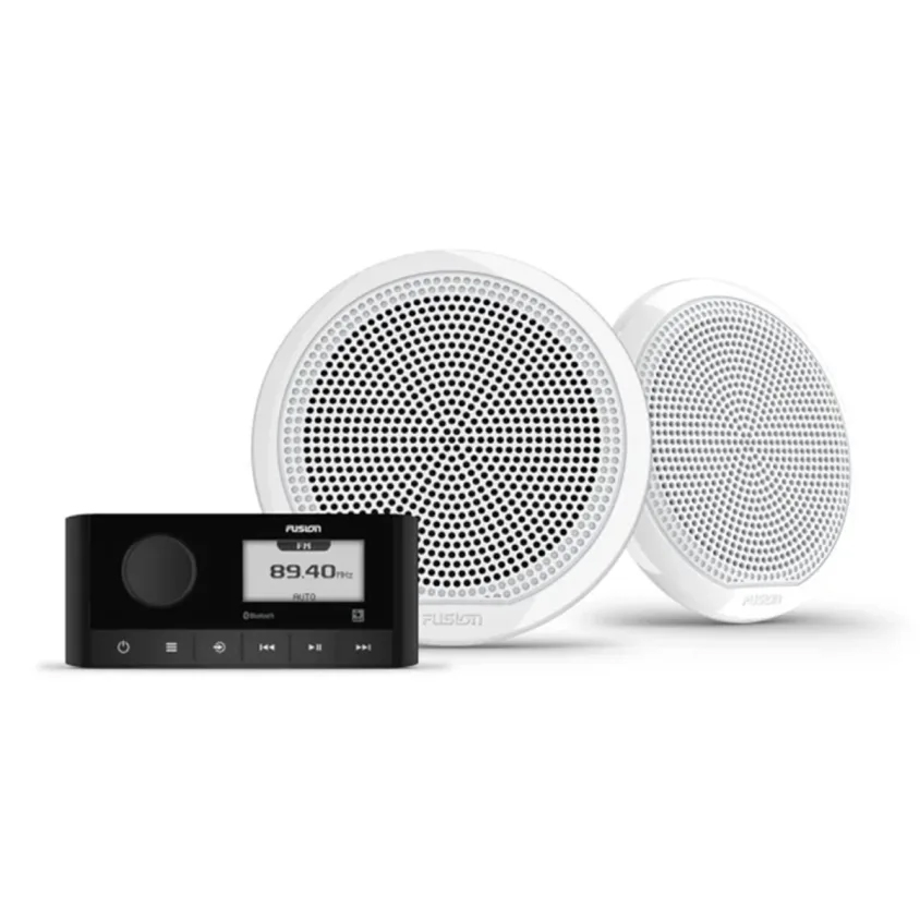 AMPIRE FUSION® Komplett-Set DAB+ Radio RA60 + 16cm,6.5" EL-Lautsprecher (Classic weiss) – Bild 9