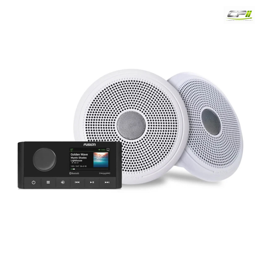 AMPIRE FUSION® Komplett-Set Radio MS-RA210 + 16cm,6.5" XS-Lautsprecher (Classic, weiss) – Bild 9