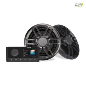 AMPIRE FUSION® Komplett-Set Radio MS-RA210 + 16cm, 6.5" XS-Lautsprecher (Sport, grau)