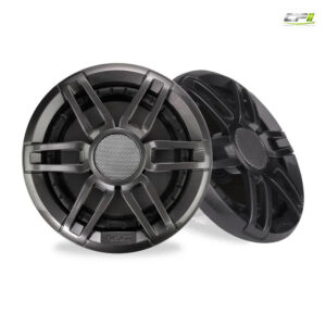 AMPIRE FUSION® Komplett-Set Radio MS-RA210 + 16cm, 6.5" XS-Lautsprecher (Sport, grau)