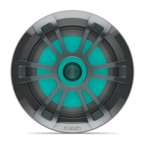 Alternative view of FUSION® Lautsprecher EL-Serie, Sport, grau, 16cm, 6.5", RGB-Beleuchtung