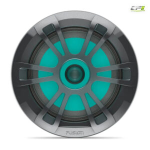 FUSION® Lautsprecher EL-Serie, Sport, grau, 16cm, 6.5", RGB-Beleuchtung