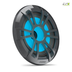 FUSION® Lautsprecher EL-Serie, Sport, grau, 16cm, 6.5", RGB-Beleuchtung