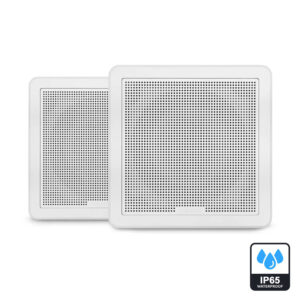 FUSION® Lautsprecher FM-Serie, weiß, 20cm, 7.7", quadratisch