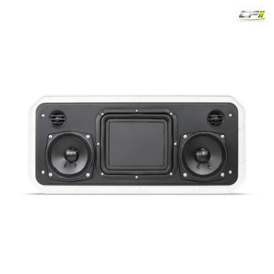 FUSION® Lautsprecher "Sound-Panel", weiß – FUSION-Lautsprecher-Sound-Panel-weiss-RV-FS402W_b_2 CPII