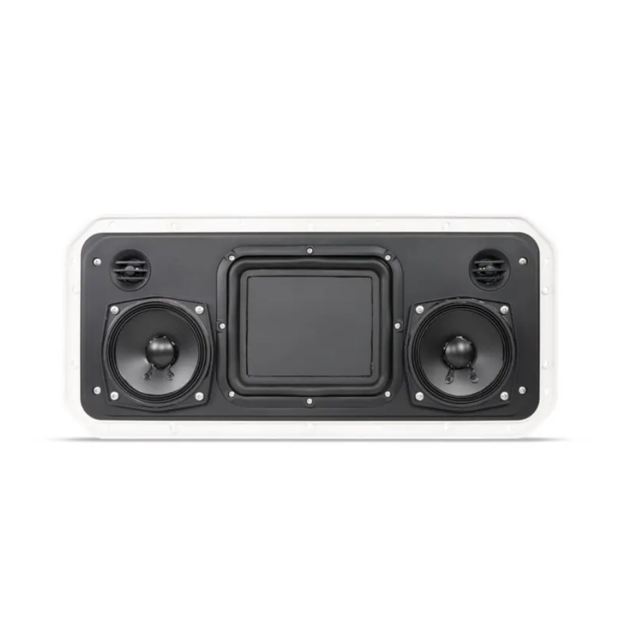 FUSION® Lautsprecher "Sound-Panel", weiß – Bild 3