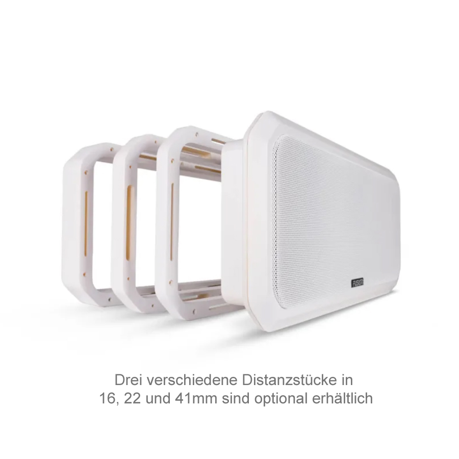 FUSION® Lautsprecher "Sound-Panel", weiß – Bild 4