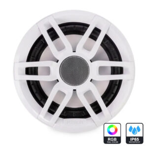 Alternative view of FUSION® Lautsprecher XS-Serie, Sport-Grill, weiß/schwarz, 7.7", RGB-Beleuchtung