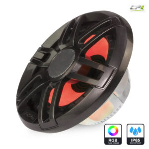 FUSION® Lautsprecher XS-Serie, Sport-Grill, weiß/schwarz, 7.7", RGB-Beleuchtung