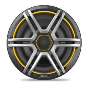FUSION® Subwoofer Apollo-Serie, grauer Grill, 25cm, 10"
