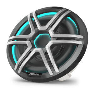 Alternative view of FUSION® Subwoofer Apollo-Serie, grauer Grill, 25cm, 10"