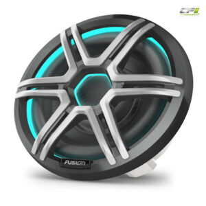 FUSION® Subwoofer Apollo-Serie, grauer Grill, 25cm, 10"