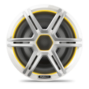 FUSION® Subwoofer Apollo-Serie, weisser Grill, 25cm, 10"