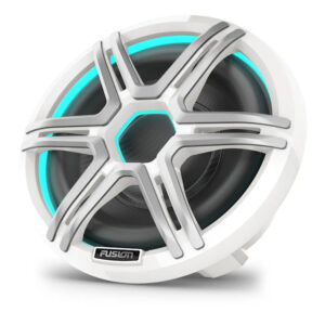 Alternative view of FUSION® Subwoofer Apollo-Serie, weisser Grill, 25cm, 10"