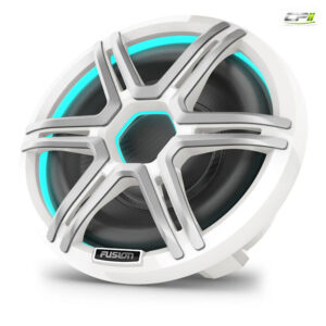 FUSION® Subwoofer Apollo-Serie, weisser Grill, 25cm, 10"