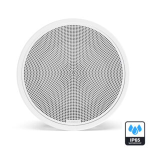 FUSION® Subwoofer FM-S10RW, FM-Serie, weiß, 25cm, 10", rund