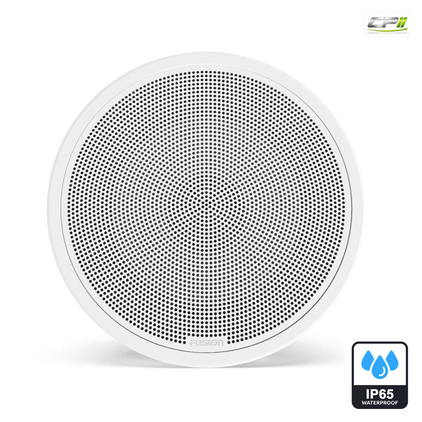 FUSION® Subwoofer FM-S10RW, FM-Serie, weiß, 25cm, 10", rund