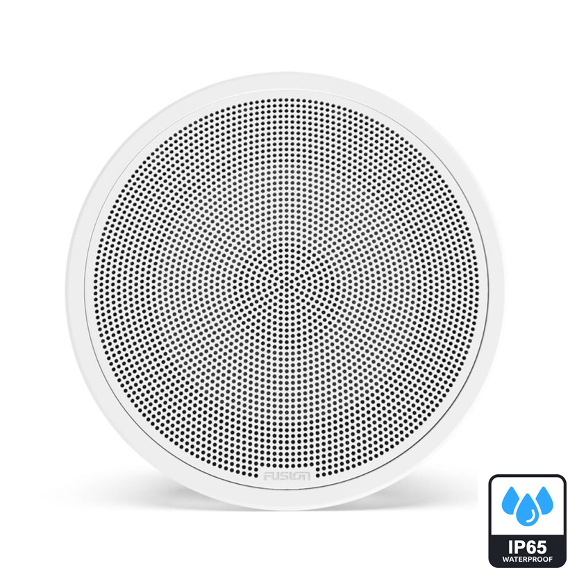 FUSION® Subwoofer FM-S10RW, FM-Serie, weiß, 25cm, 10", rund