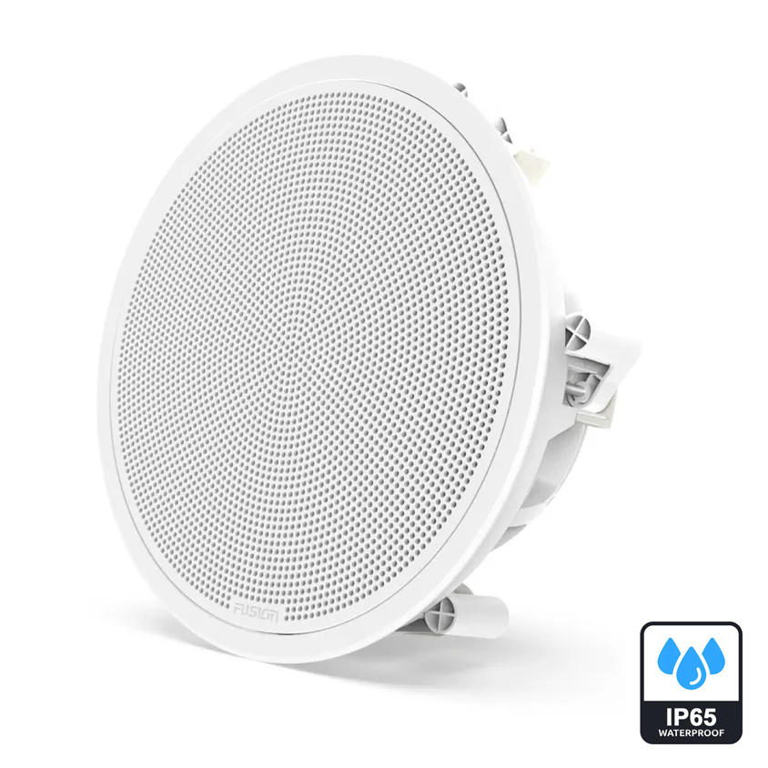 FUSION® Subwoofer FM-S10RW, FM-Serie, weiß, 25cm, 10", rund – Bild 2