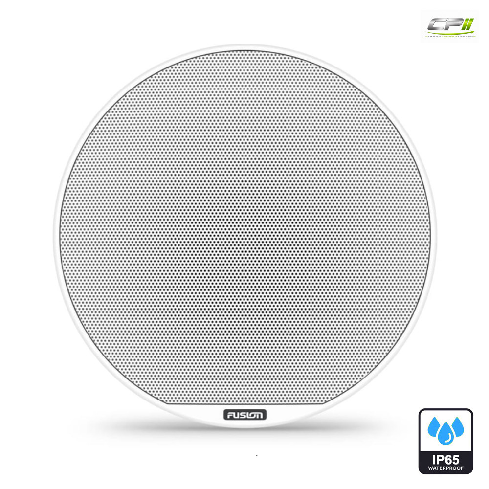 FUSION® Subwoofer Signature 3i Serie, weiß, Klassik-Grill, 25cm, 10"