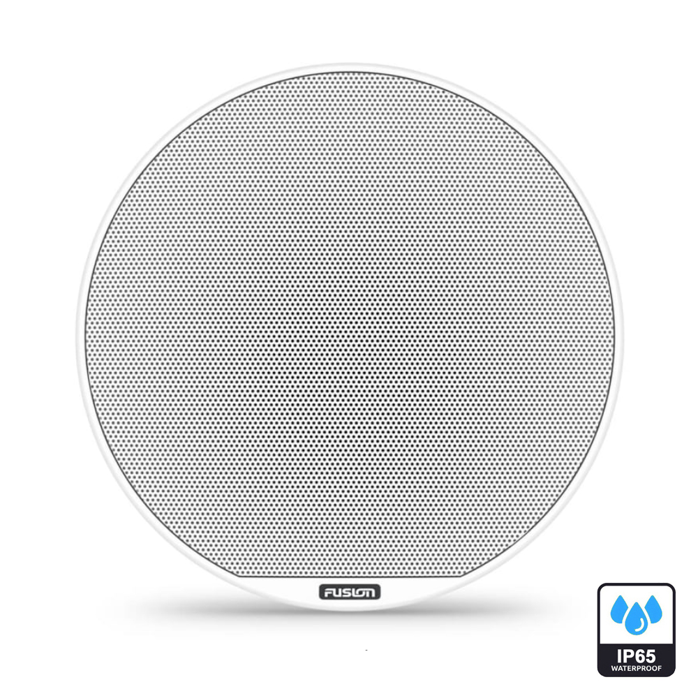 FUSION® Subwoofer Signature 3i Serie, weiß, Klassik-Grill, 25cm, 10"