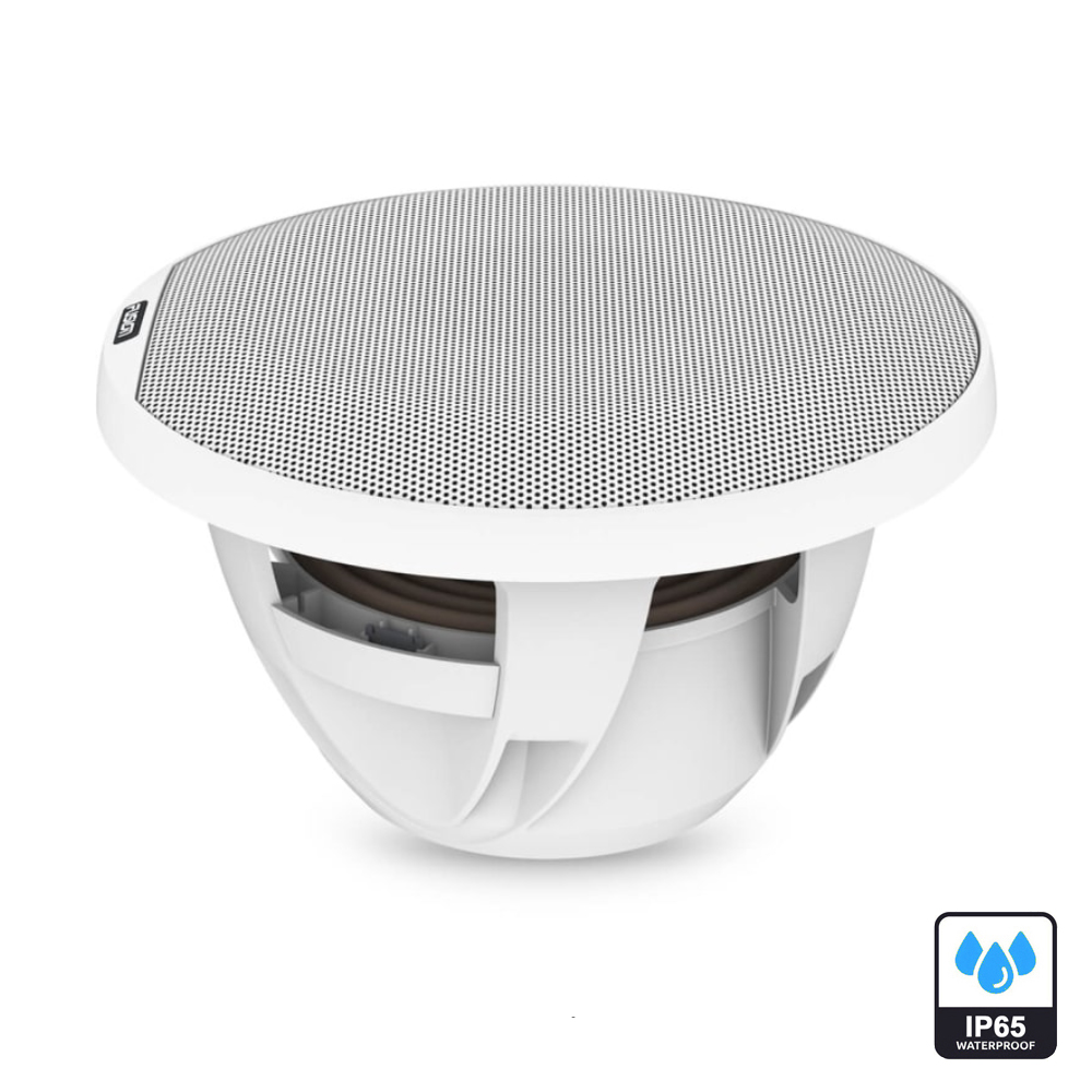 FUSION® Subwoofer Signature 3i Serie, weiß, Klassik-Grill, 25cm, 10" – Bild 3