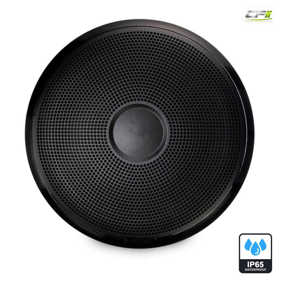 FUSION® Subwoofer XS-Serie, Klassik-Grill, weiß/schwarz, 25cm, 10"