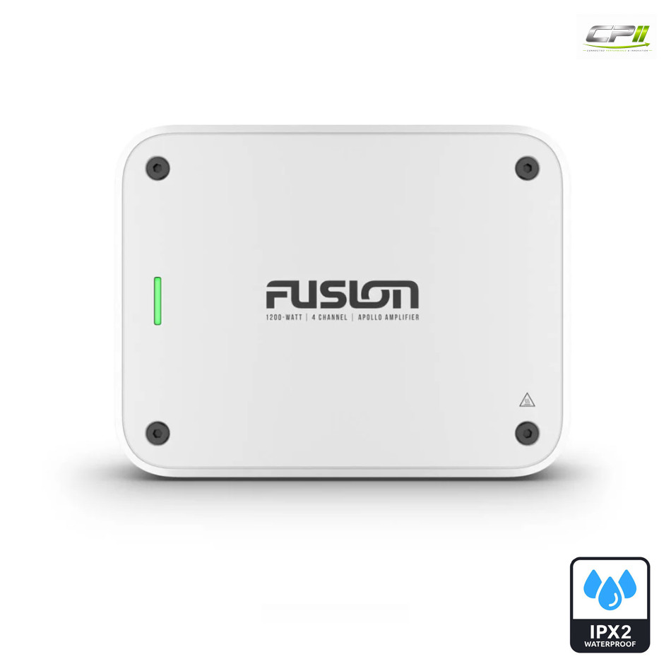 FUSION® Verstärker Apollo, 4-Kanal Verstärker, 1160 Watt Sinus @ 2 Ohm