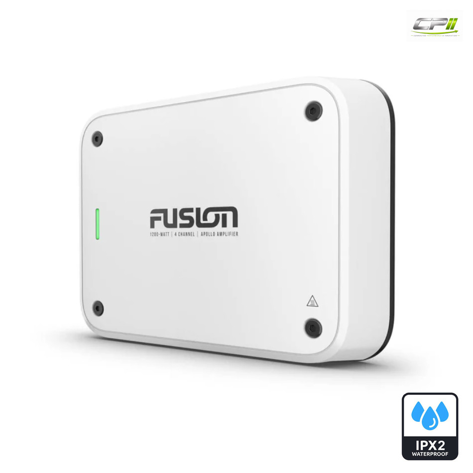 FUSION® Verstärker Apollo, 4-Kanal Verstärker, 1160 Watt Sinus @ 2 Ohm