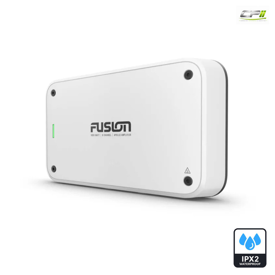 FUSION® Verstärker Apollo, 6-Kanal Verstärker, 1740 Watt Sinus @ 2 Ohm