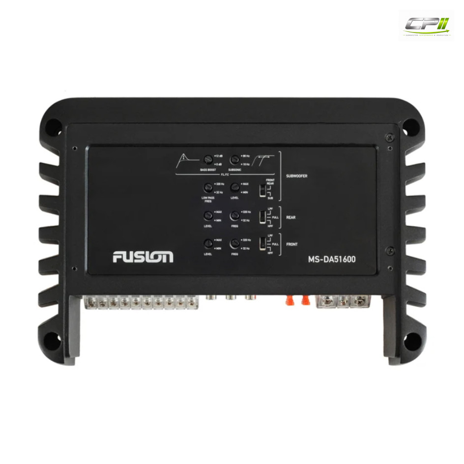 FUSION® Verstärker Signature-Serie, 5-Kanal, 1600 Watt