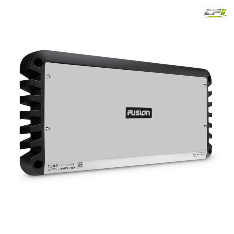 FUSION® Verstärker Signature-Serie, 6-Kanal, 1500 Watt, 24 VOLT