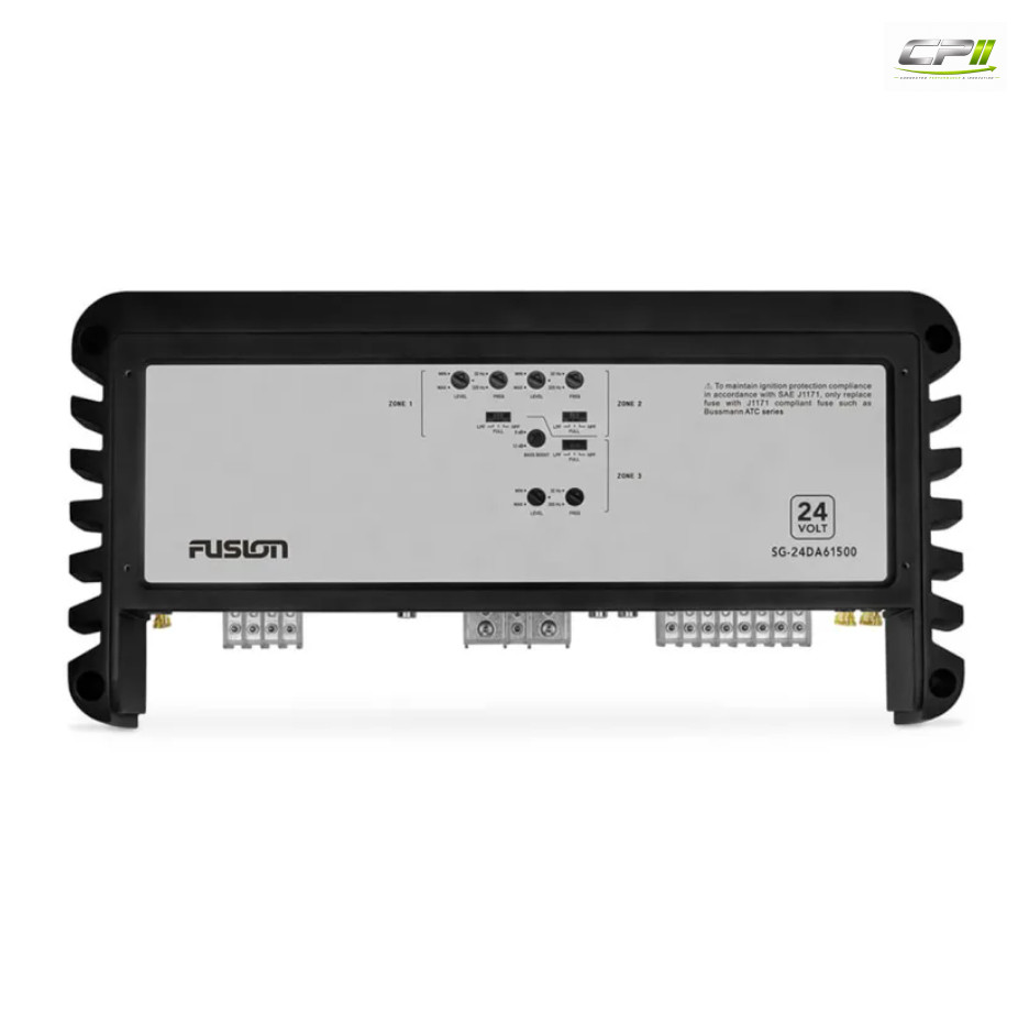 FUSION® Verstärker Signature-Serie, 6-Kanal, 1500 Watt, 24 VOLT