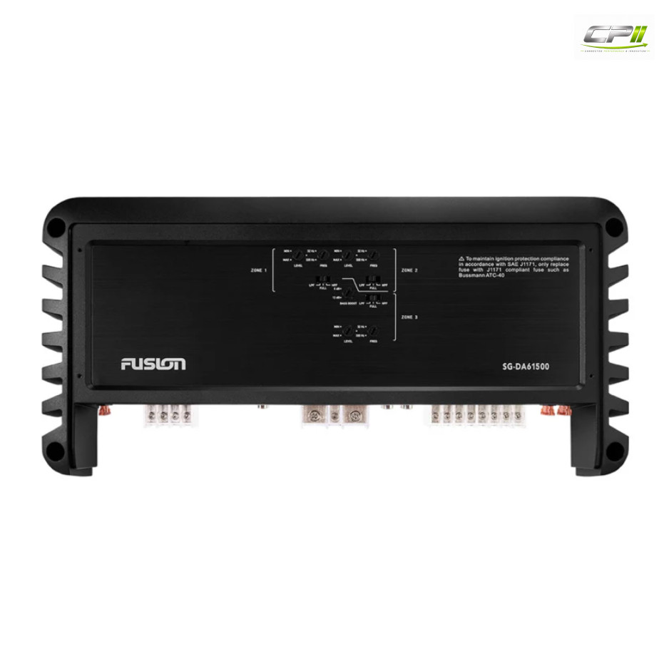 FUSION® Verstärker Signature-Serie, 6-Kanal, 1500 Watt