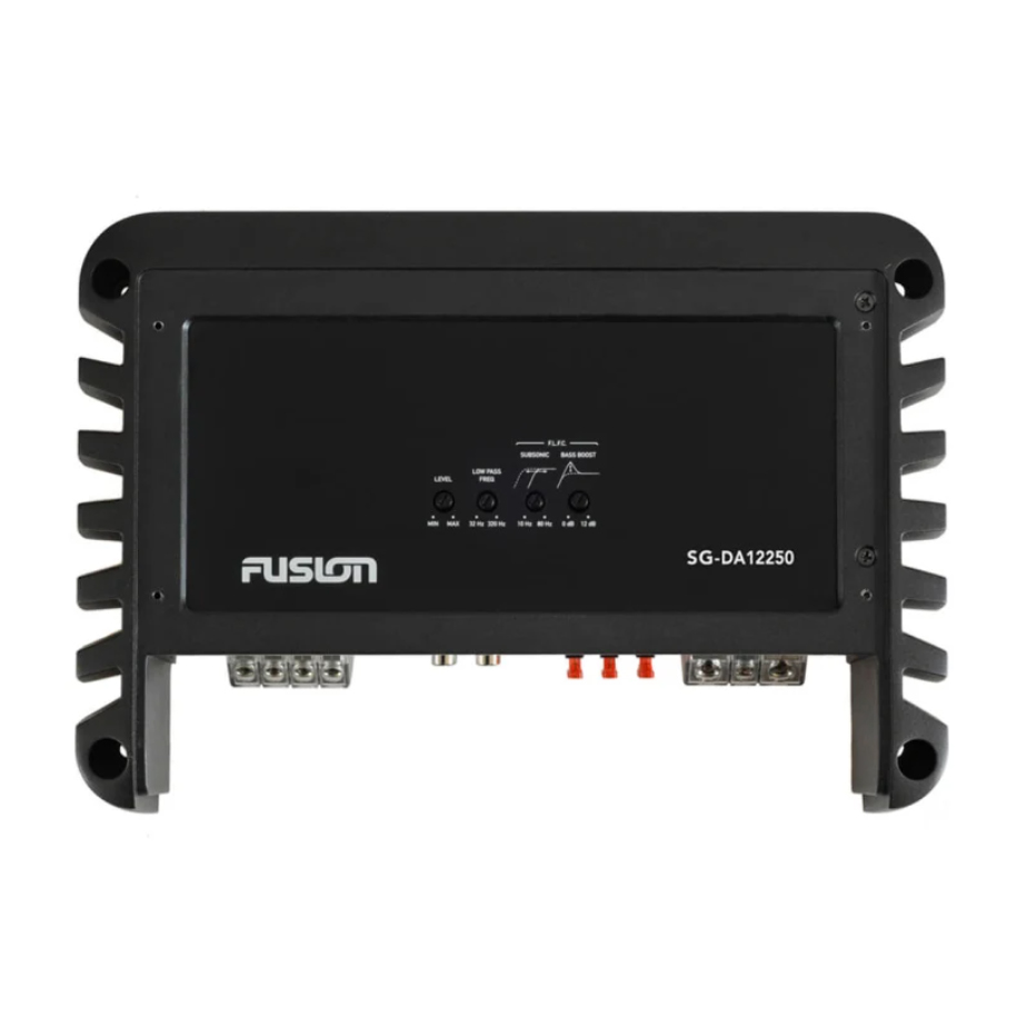 FUSION® Verstärker Signature-Serie, Monoblock, 2250 Watt – Bild 5