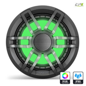 FUSION® Waketower-Lautsprecher XS-Serie, schwarz, Sport, 6.5", RGB-Beleuchtung