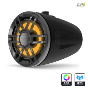 FUSION® Waketower-Lautsprecher XS-Serie, schwarz, Sport, 6.5", RGB-Beleuchtung