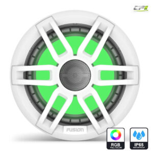 FUSION® Waketower-Lautsprecher XS-Serie, weiß, Sport, 6.5", RGB-Beleuchtung