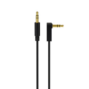 GOOBAY 3.5mm Klinkenkabel Stecker auf Winkelstecker, 1.5m, 3-polig