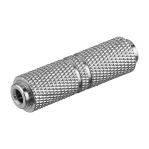 GOOBAY Adapter, 3,5mm Kupplung auf 3,5mm Kupplung