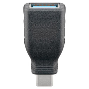 GOOBAY Adapter, USB-A Buchse auf USB-C Stecker