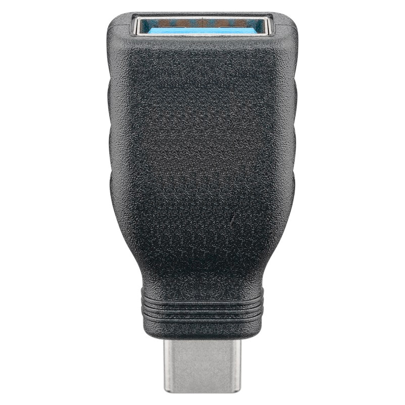 GOOBAY Adapter, USB-A Buchse auf USB-C Stecker