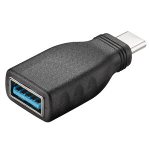 Alternative view of GOOBAY Adapter, USB-A Buchse auf USB-C Stecker