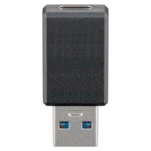 GOOBAY Adapter, USB-C Buchse auf USB-A Stecker