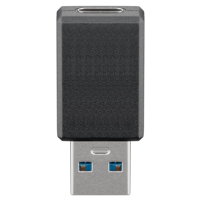 GOOBAY Adapter, USB-C Buchse auf USB-A Stecker